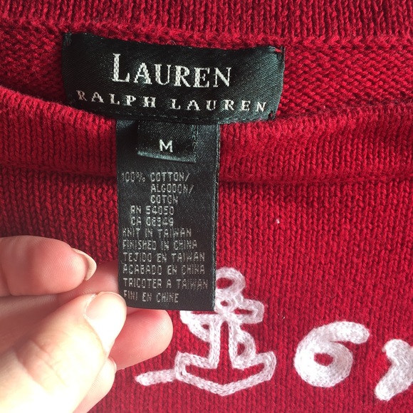 Ralph Lauren long sleeve thin knit - Picture 4 of 7